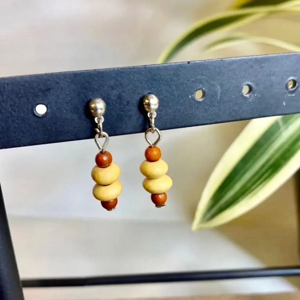 Retro Dangly Earrings Set‎